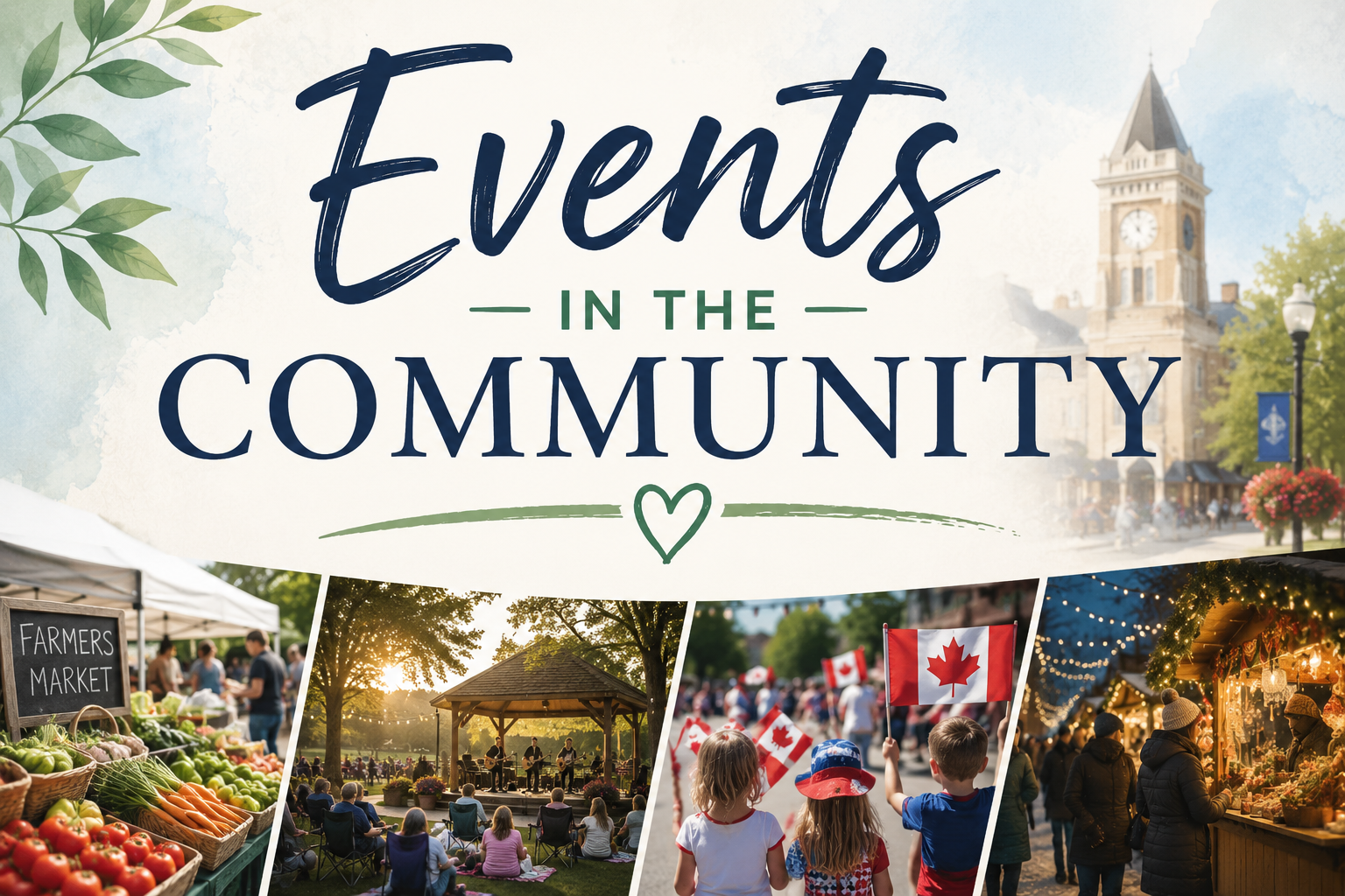 events in the community